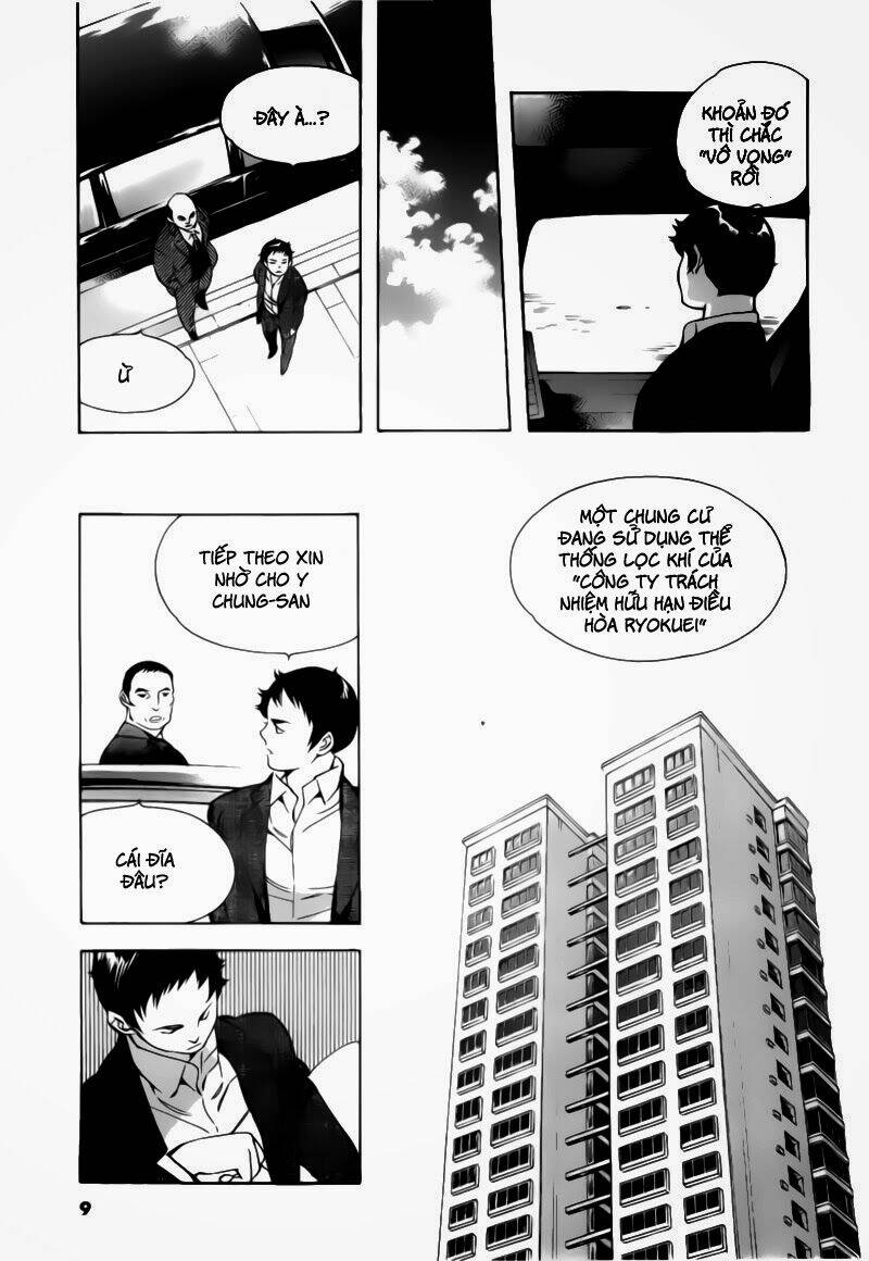 Shin Kurosagi – Con Diệc Đen 2 Chapter 66 - Trang 2