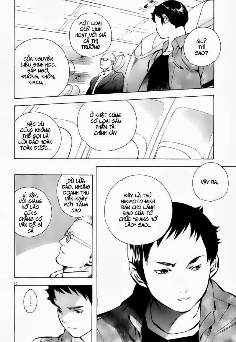 Shin Kurosagi – Con Diệc Đen 2 Chapter 67 - Trang 2