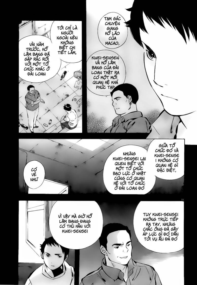 Shin Kurosagi – Con Diệc Đen 2 Chapter 67 - Trang 2