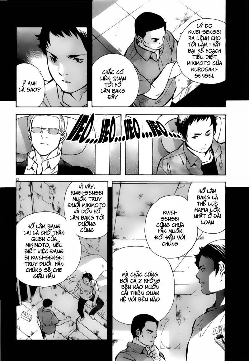 Shin Kurosagi – Con Diệc Đen 2 Chapter 67 - Trang 2