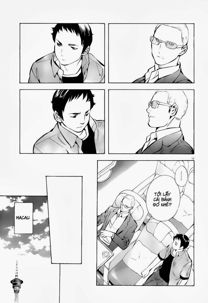 Shin Kurosagi – Con Diệc Đen 2 Chapter 67 - Trang 2