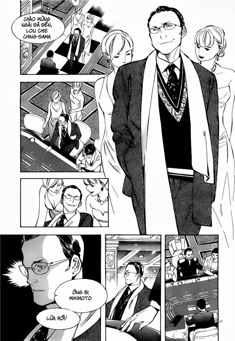 Shin Kurosagi – Con Diệc Đen 2 Chapter 67 - Trang 2