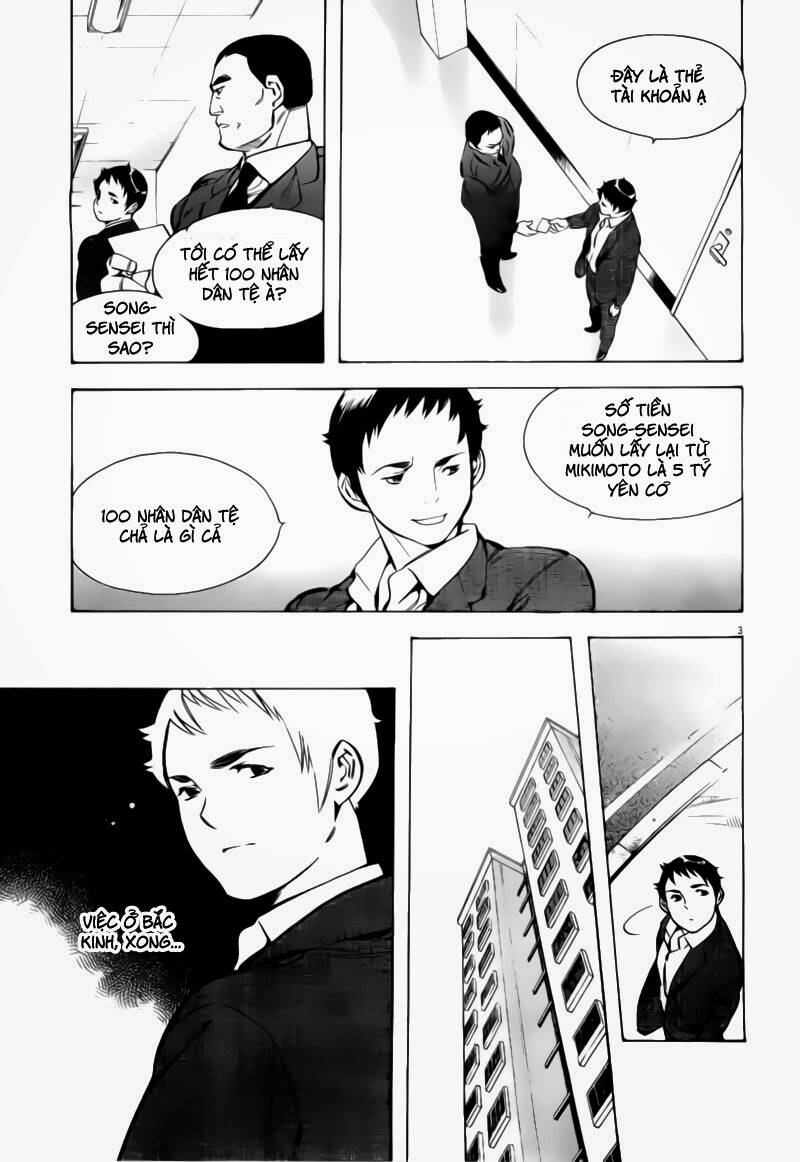 Shin Kurosagi – Con Diệc Đen 2 Chapter 67 - Trang 2