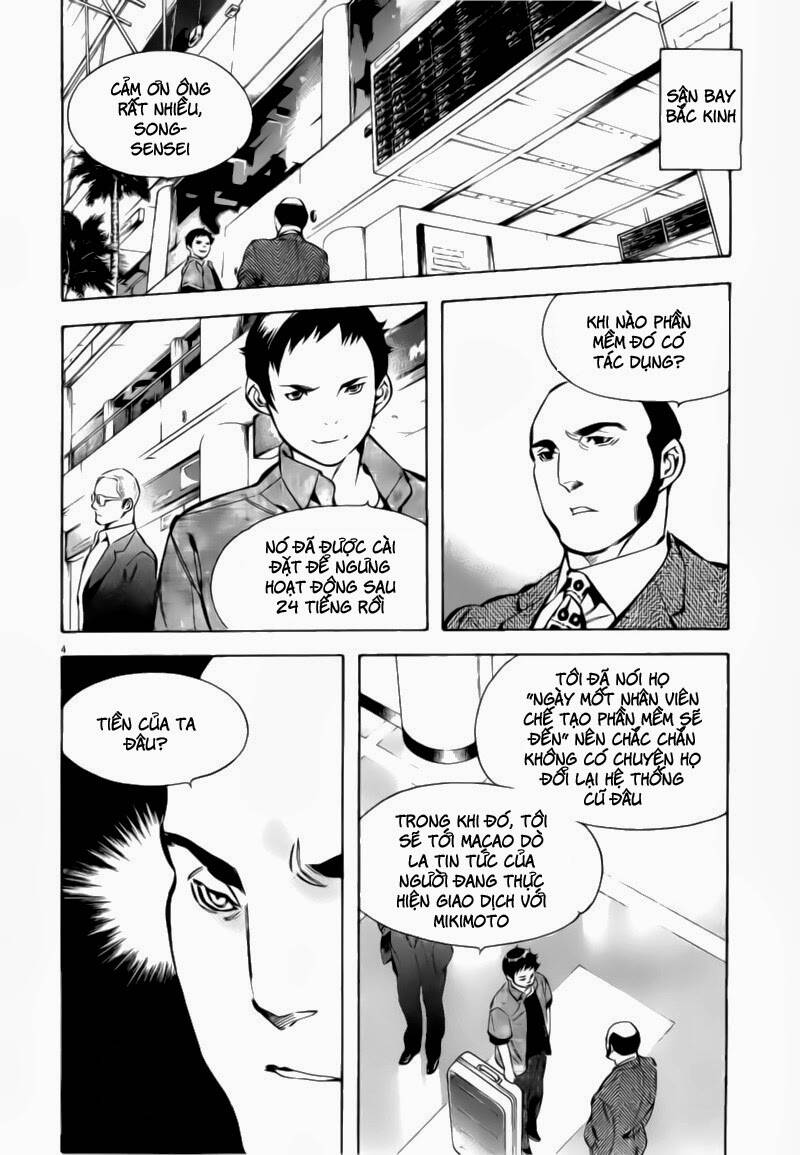 Shin Kurosagi – Con Diệc Đen 2 Chapter 67 - Trang 2