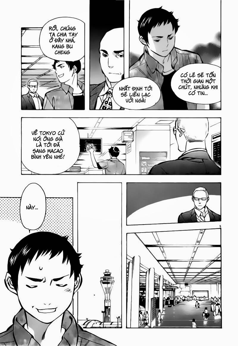 Shin Kurosagi – Con Diệc Đen 2 Chapter 67 - Trang 2