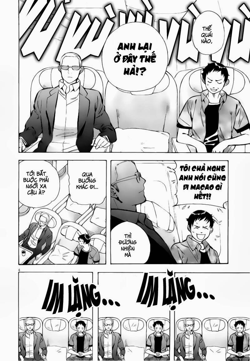 Shin Kurosagi – Con Diệc Đen 2 Chapter 67 - Trang 2