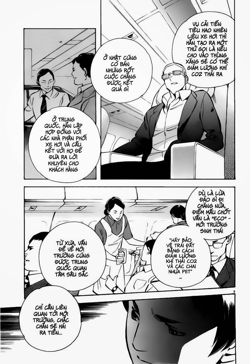 Shin Kurosagi – Con Diệc Đen 2 Chapter 67 - Trang 2