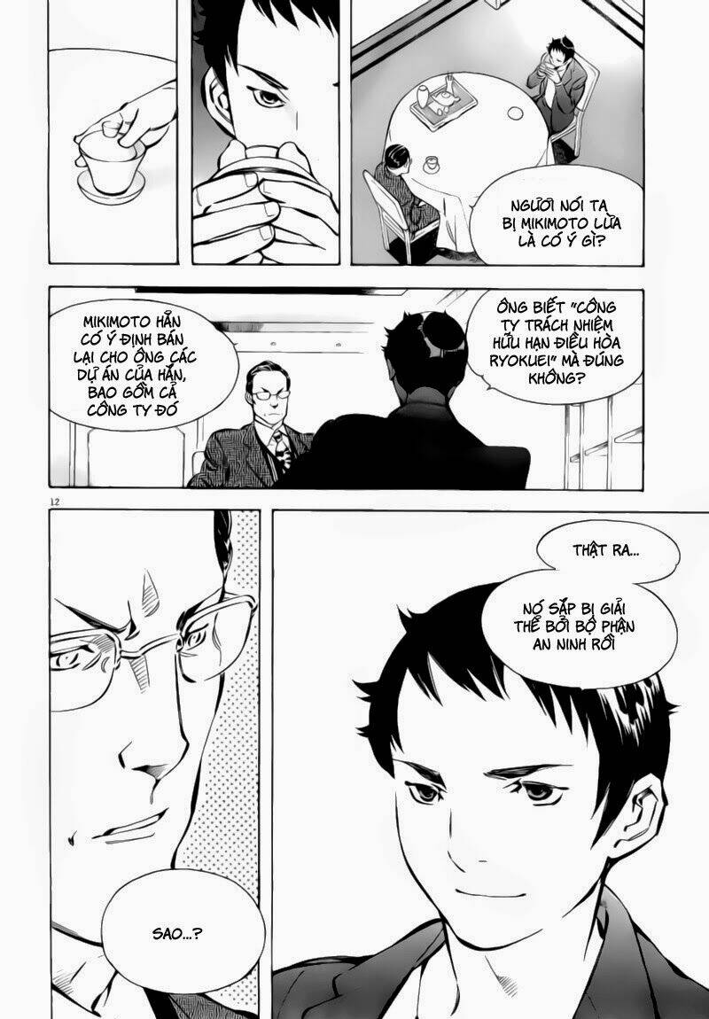 Shin Kurosagi – Con Diệc Đen 2 Chapter 68 - Trang 2