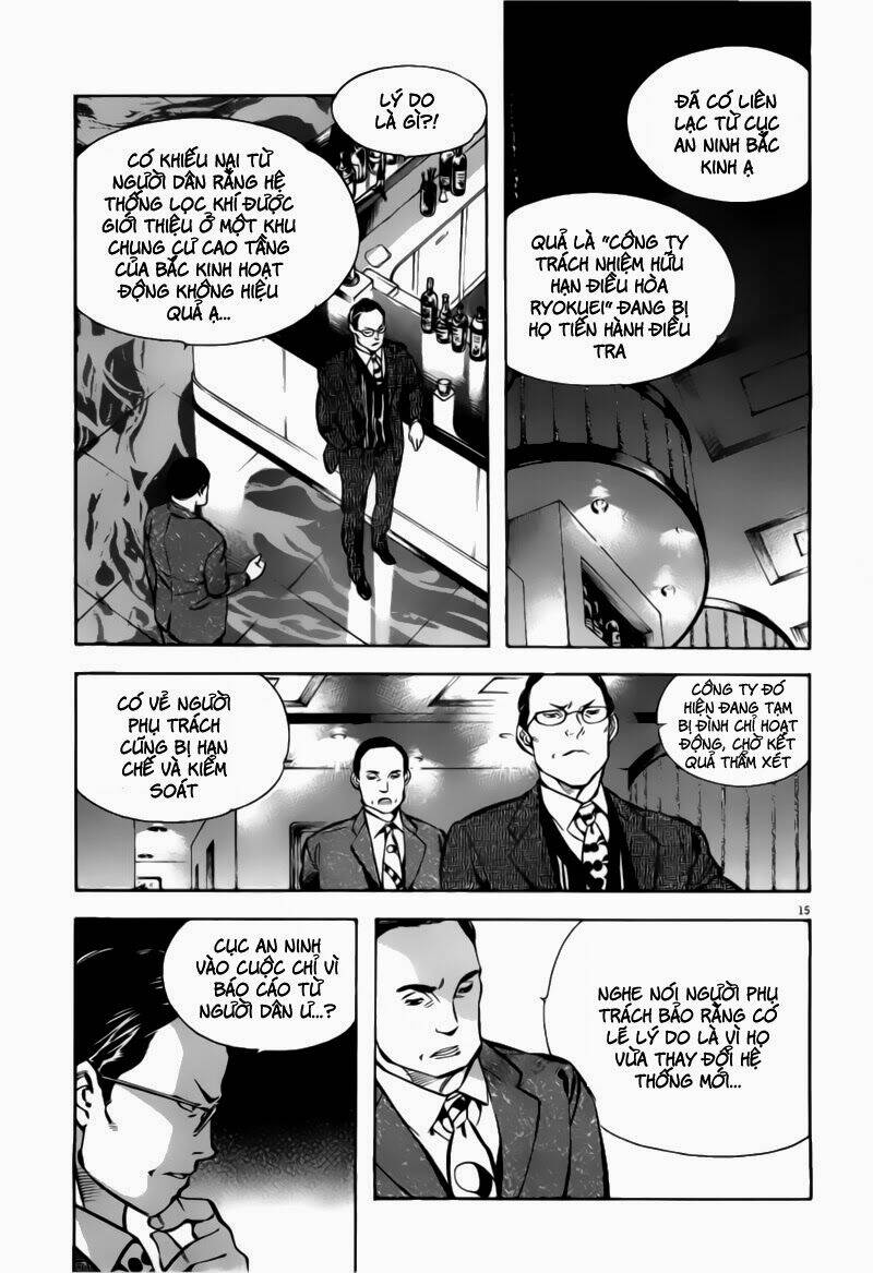 Shin Kurosagi – Con Diệc Đen 2 Chapter 68 - Trang 2