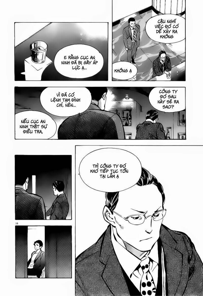 Shin Kurosagi – Con Diệc Đen 2 Chapter 68 - Trang 2