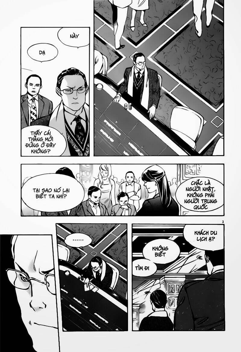 Shin Kurosagi – Con Diệc Đen 2 Chapter 68 - Trang 2