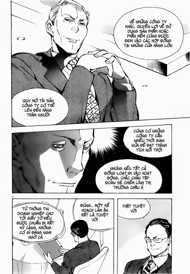 Shin Kurosagi – Con Diệc Đen 2 Chapter 68 - Trang 2