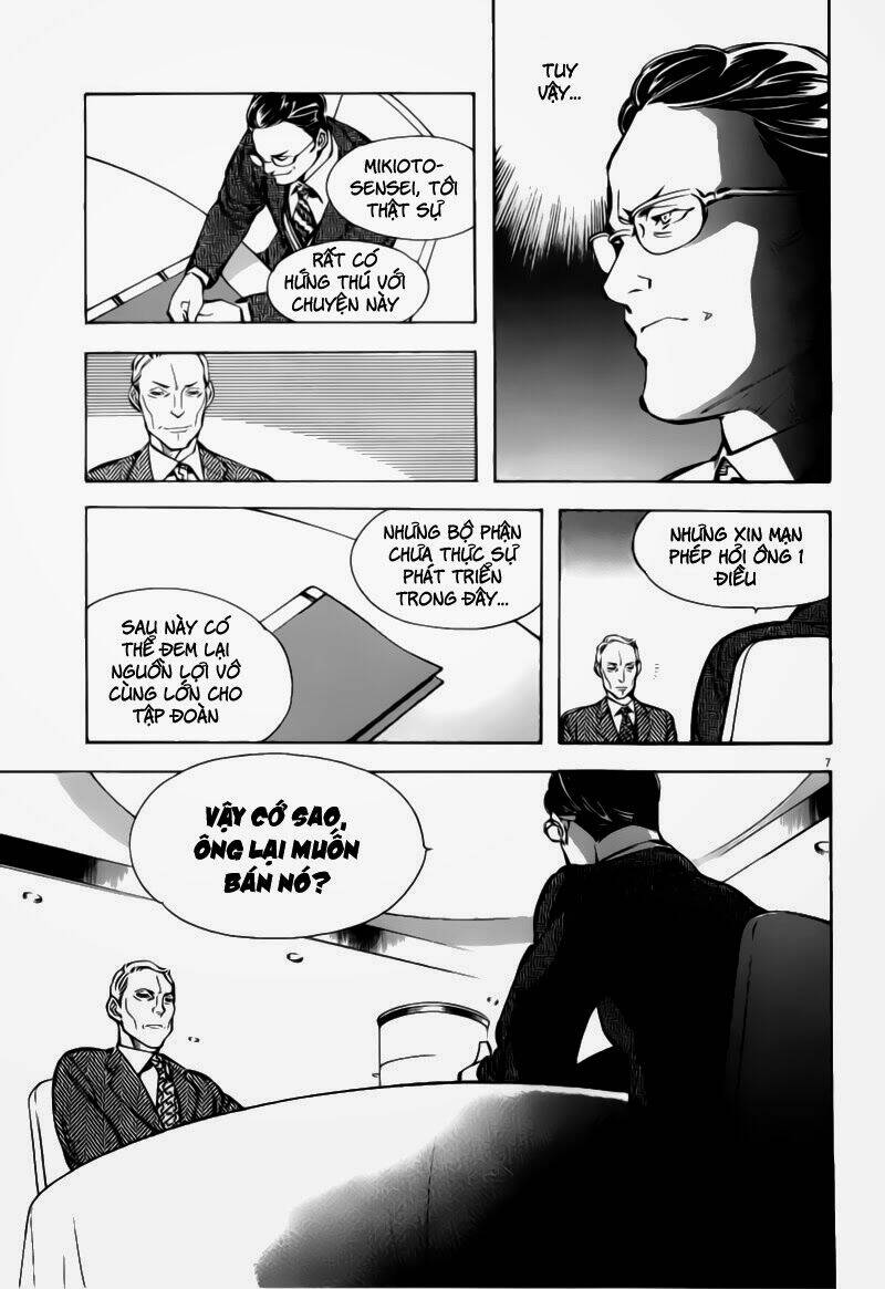 Shin Kurosagi – Con Diệc Đen 2 Chapter 68 - Trang 2