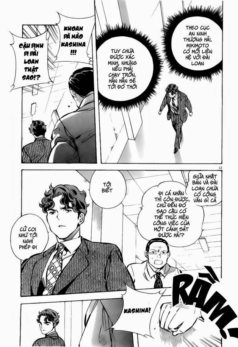 Shin Kurosagi – Con Diệc Đen 2 Chapter 69 - Trang 2