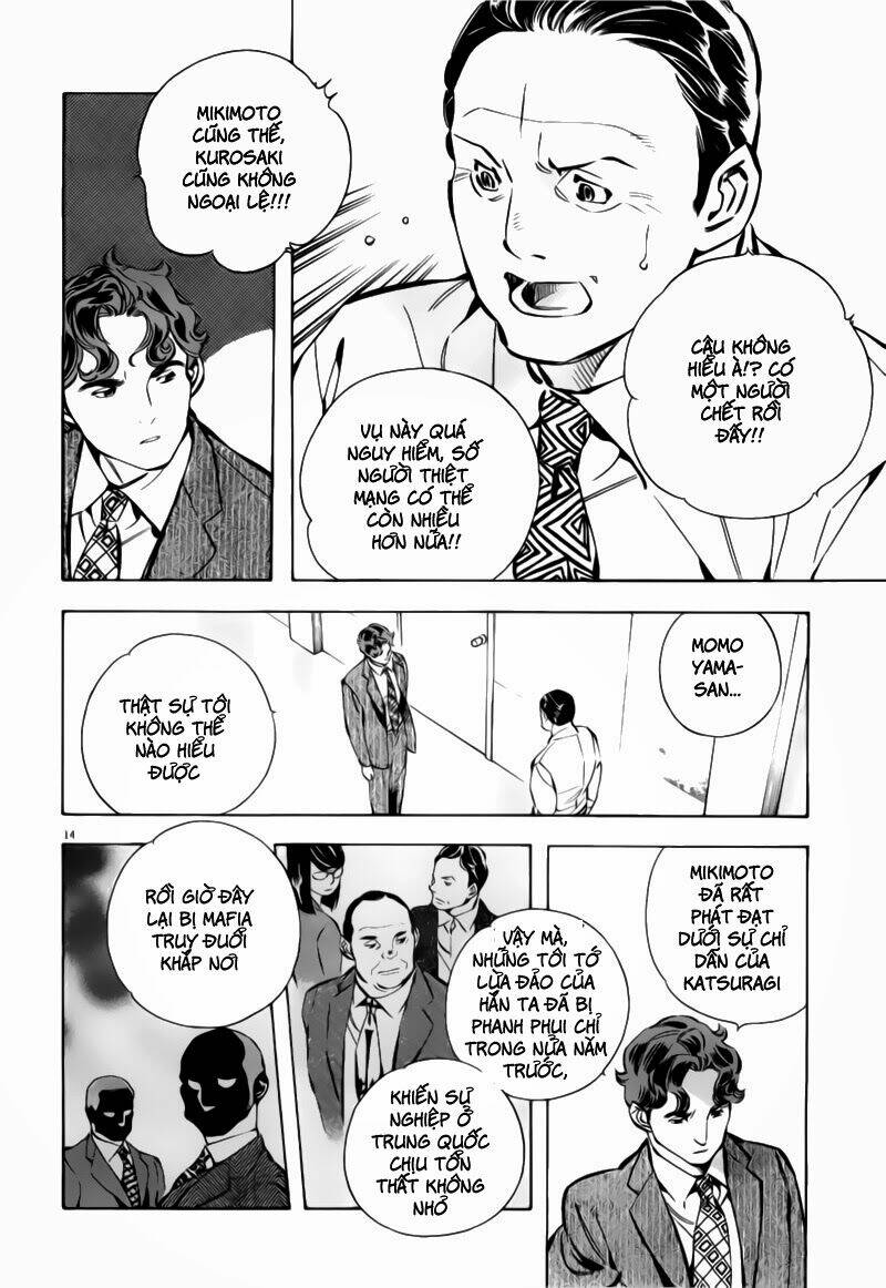 Shin Kurosagi – Con Diệc Đen 2 Chapter 69 - Trang 2