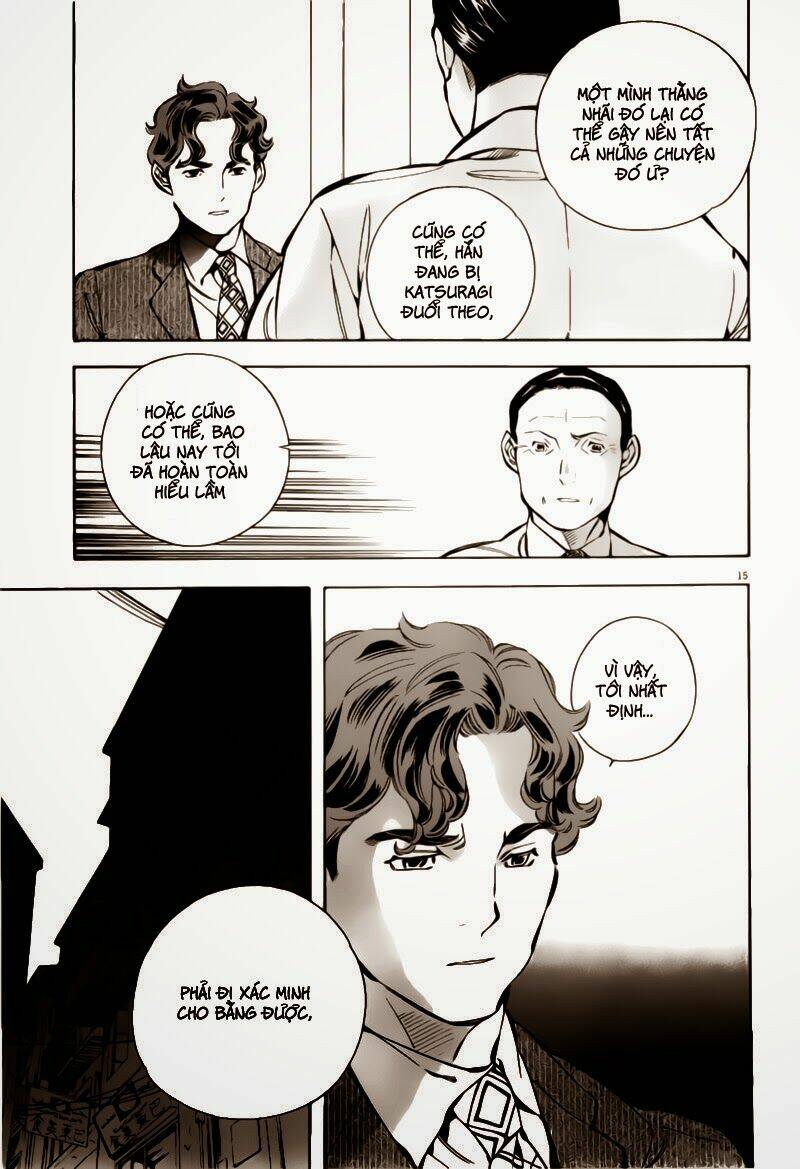 Shin Kurosagi – Con Diệc Đen 2 Chapter 69 - Trang 2