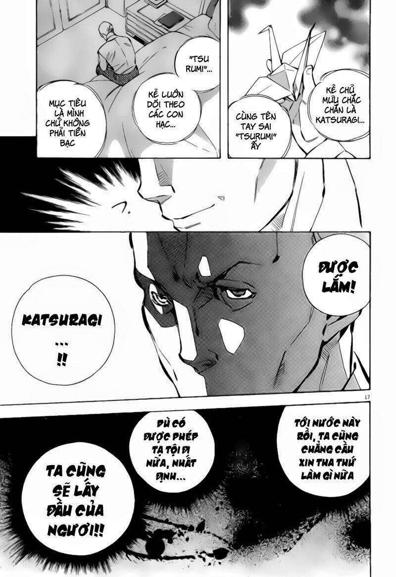 Shin Kurosagi – Con Diệc Đen 2 Chapter 69 - Trang 2