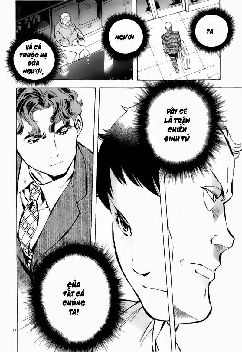 Shin Kurosagi – Con Diệc Đen 2 Chapter 69 - Trang 2