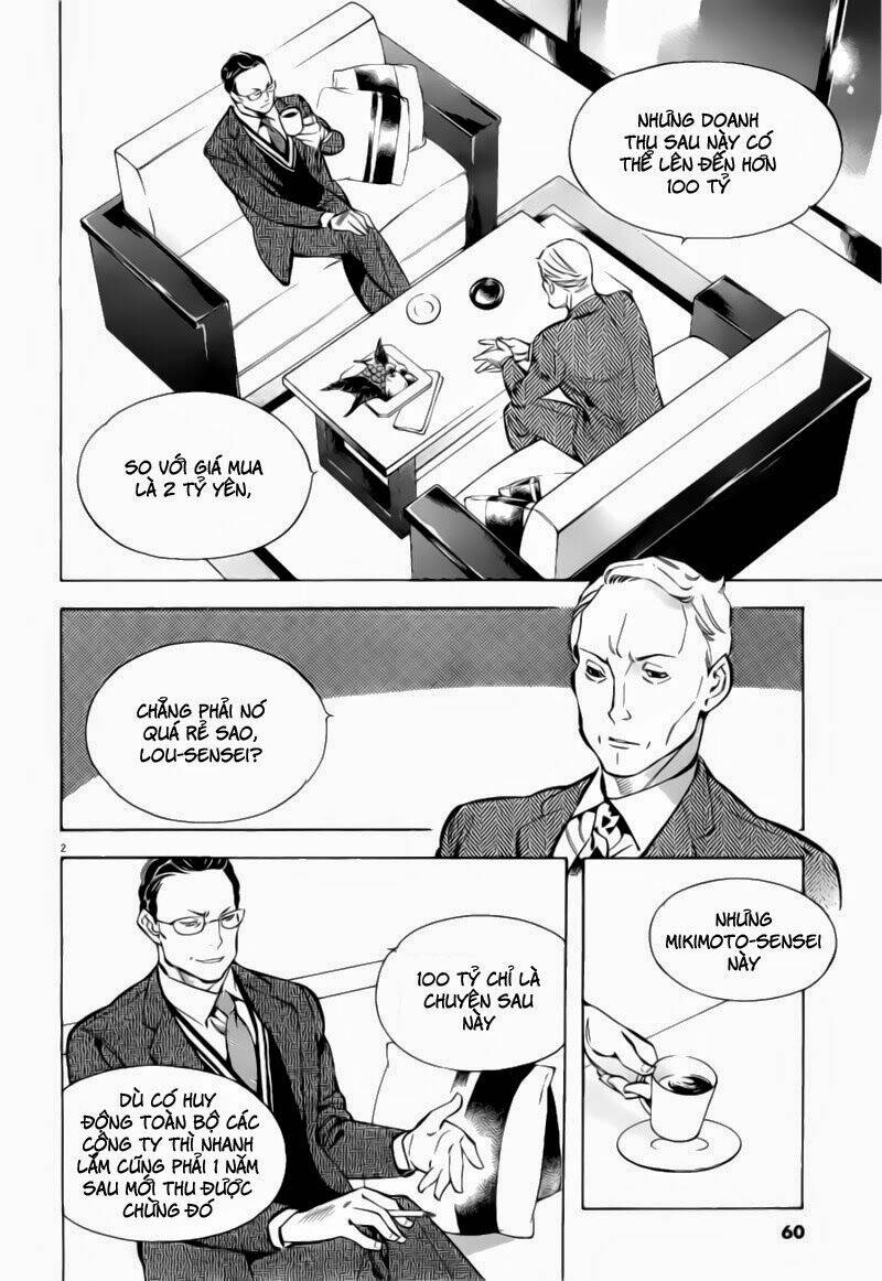 Shin Kurosagi – Con Diệc Đen 2 Chapter 69 - Trang 2