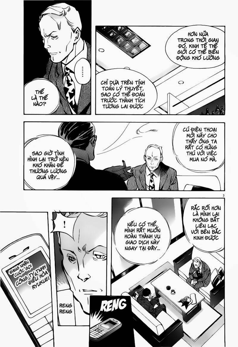 Shin Kurosagi – Con Diệc Đen 2 Chapter 69 - Trang 2