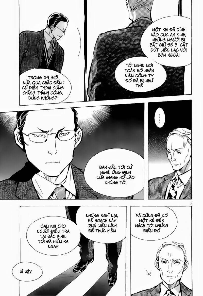 Shin Kurosagi – Con Diệc Đen 2 Chapter 69 - Trang 2