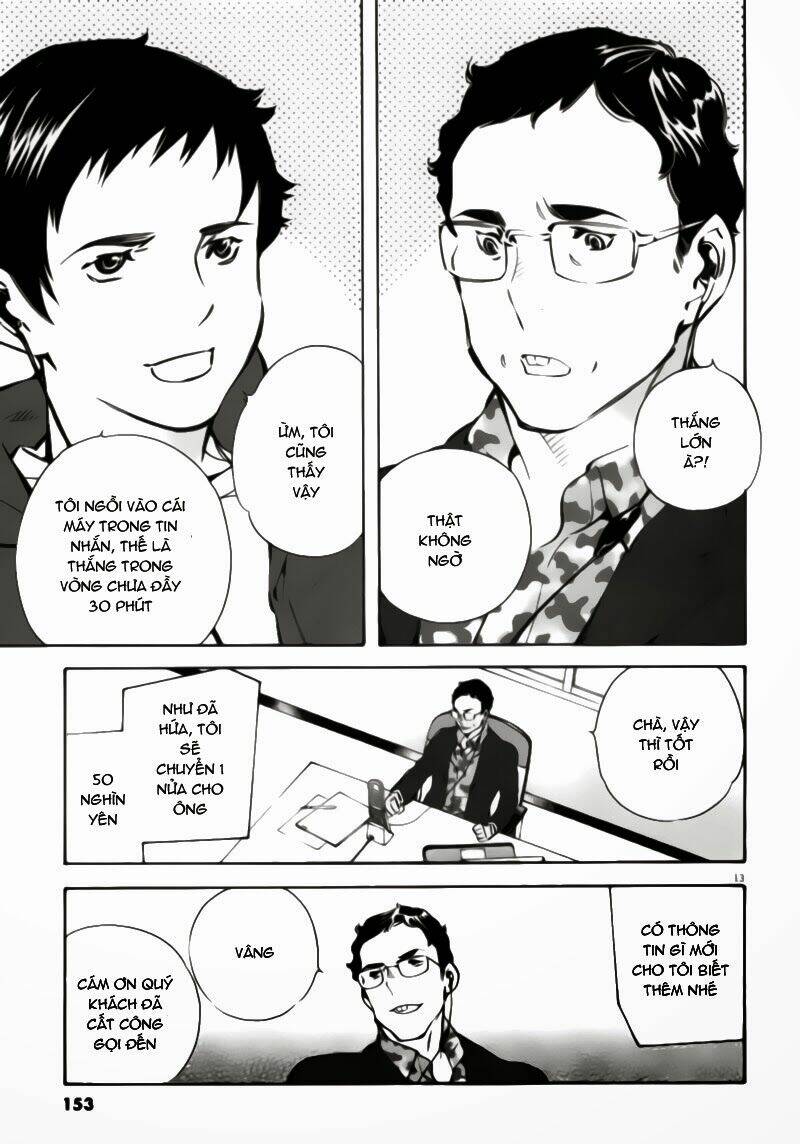 Shin Kurosagi – Con Diệc Đen 2 Chapter 7 - Trang 2