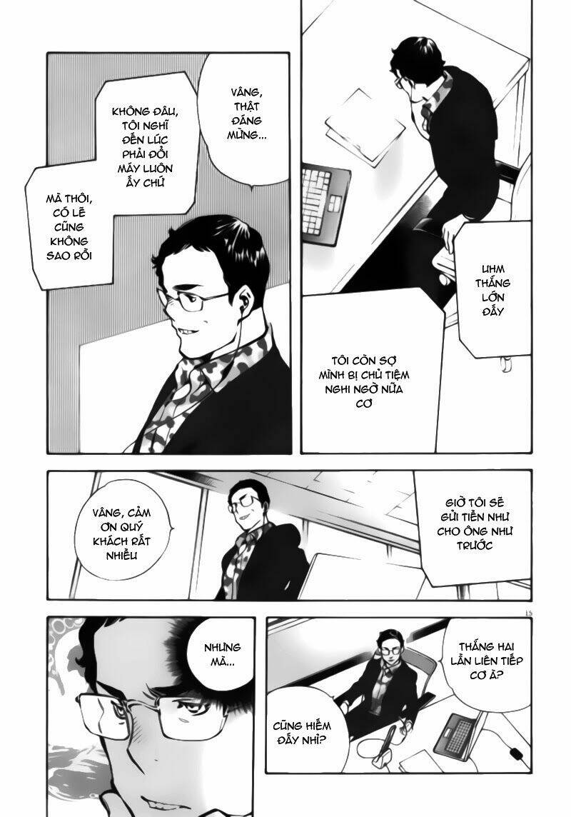 Shin Kurosagi – Con Diệc Đen 2 Chapter 7 - Trang 2