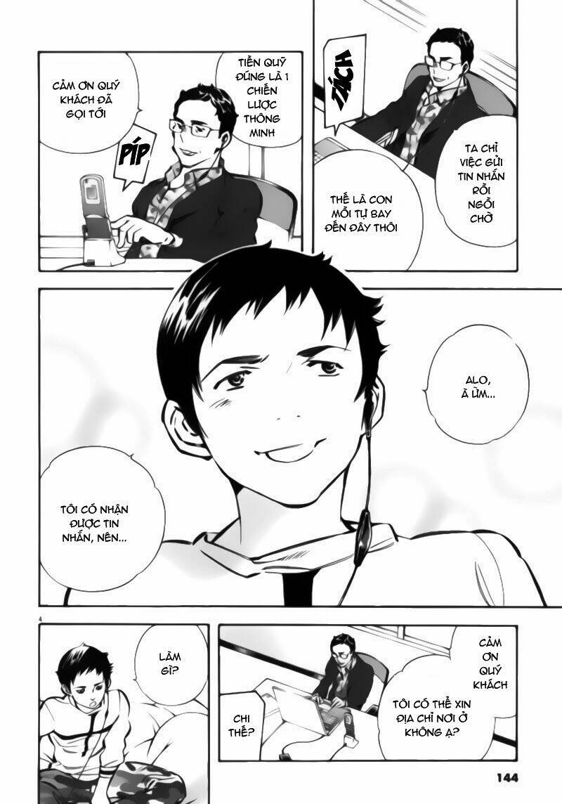 Shin Kurosagi – Con Diệc Đen 2 Chapter 7 - Trang 2