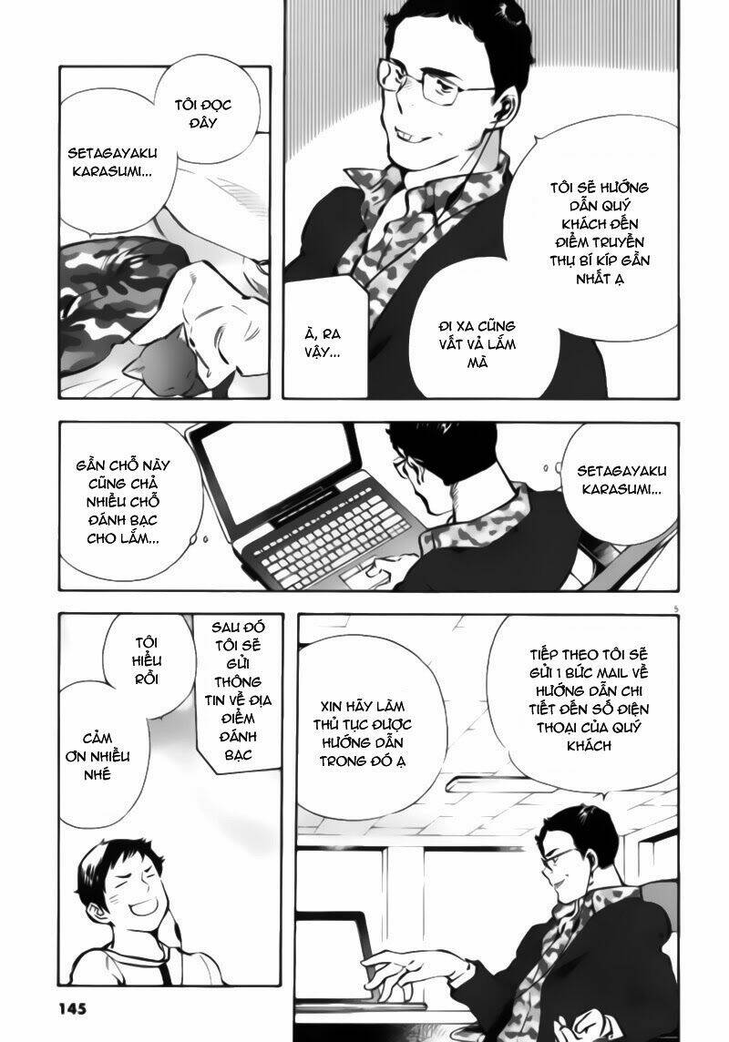 Shin Kurosagi – Con Diệc Đen 2 Chapter 7 - Trang 2