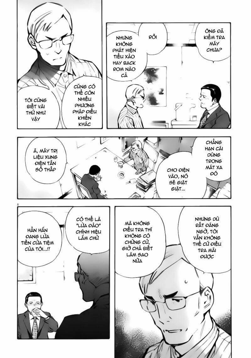 Shin Kurosagi – Con Diệc Đen 2 Chapter 7 - Trang 2