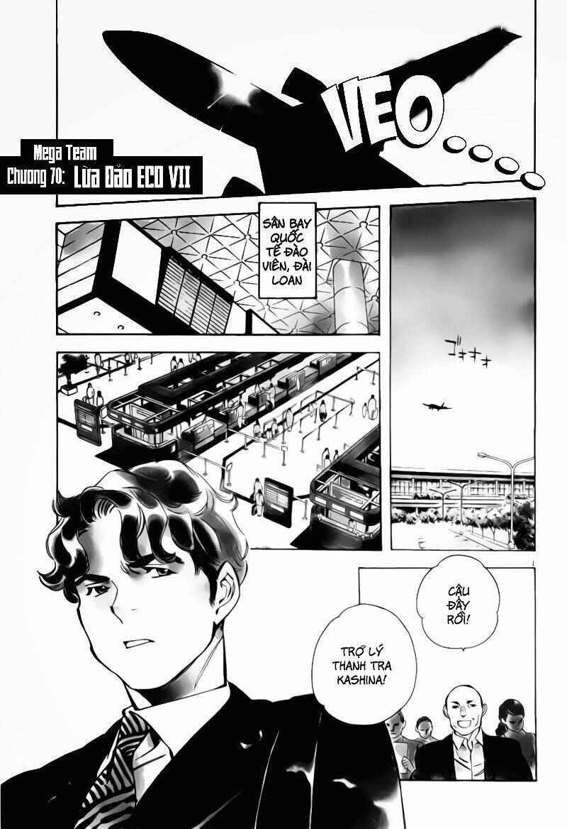 Shin Kurosagi – Con Diệc Đen 2 Chapter 70 - Trang 2