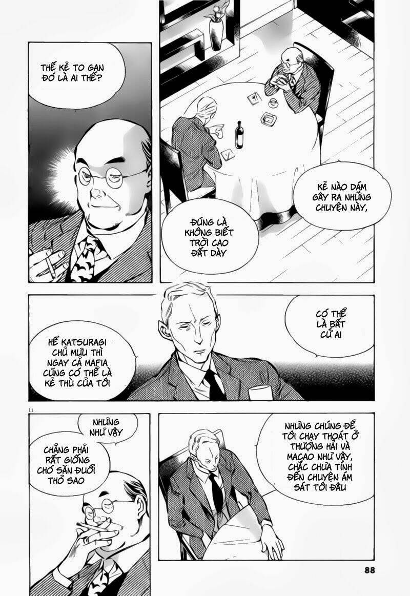 Shin Kurosagi – Con Diệc Đen 2 Chapter 70 - Trang 2