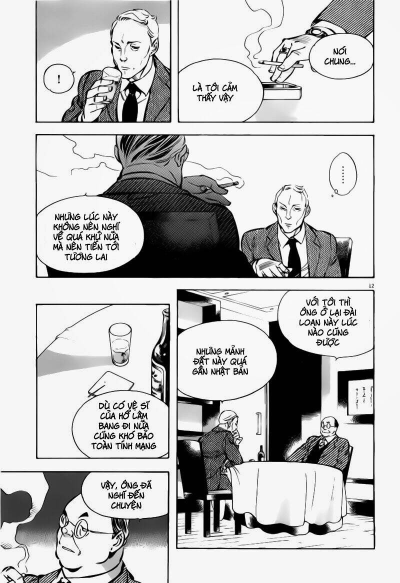 Shin Kurosagi – Con Diệc Đen 2 Chapter 70 - Trang 2