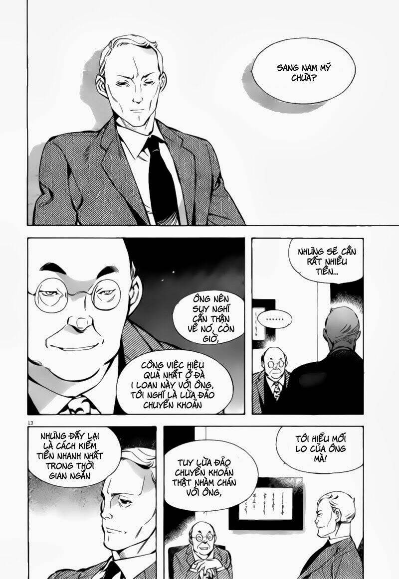 Shin Kurosagi – Con Diệc Đen 2 Chapter 70 - Trang 2