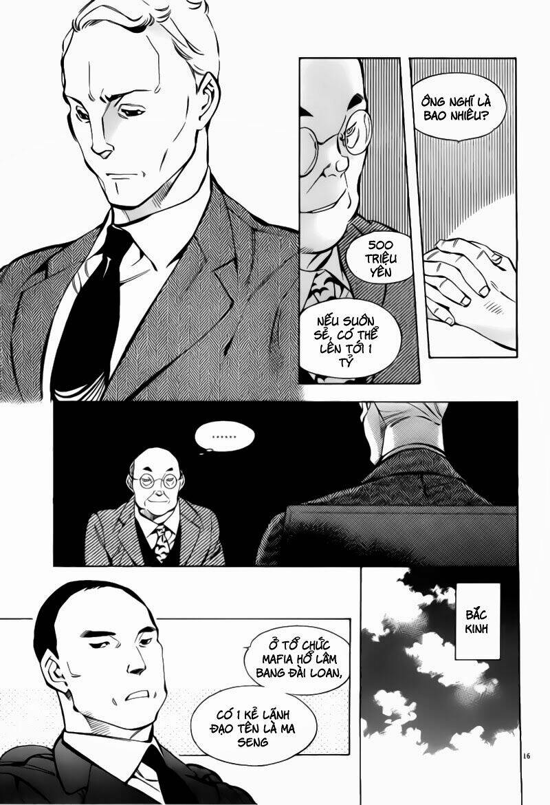 Shin Kurosagi – Con Diệc Đen 2 Chapter 70 - Trang 2