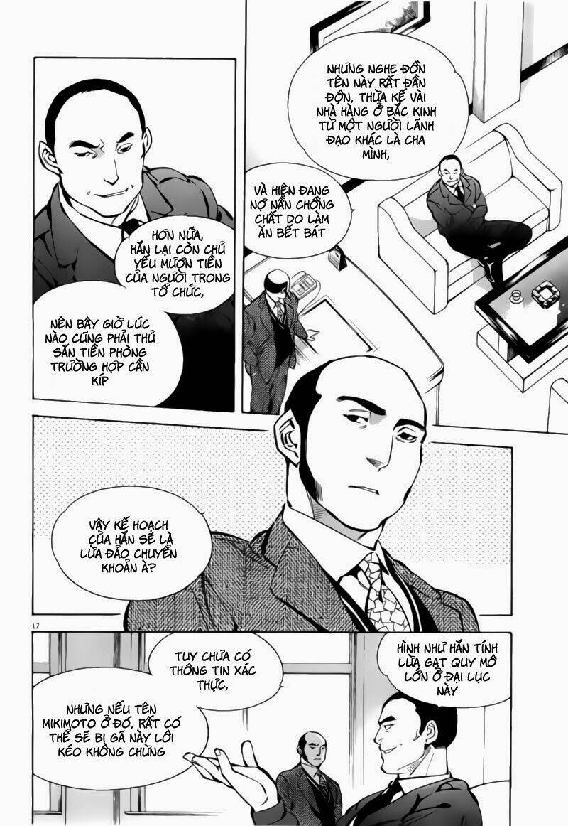 Shin Kurosagi – Con Diệc Đen 2 Chapter 70 - Trang 2