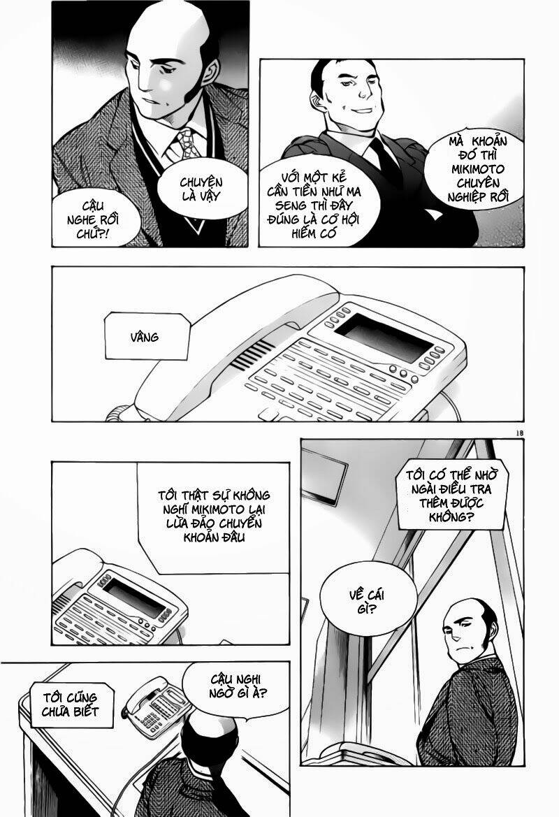 Shin Kurosagi – Con Diệc Đen 2 Chapter 70 - Trang 2