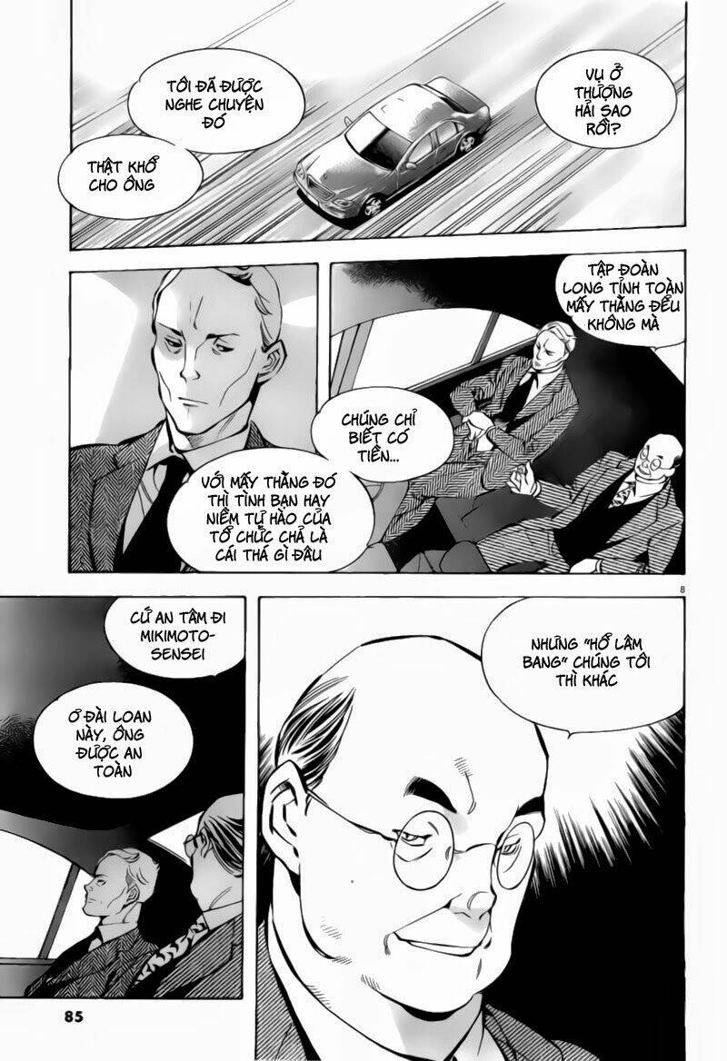 Shin Kurosagi – Con Diệc Đen 2 Chapter 70 - Trang 2