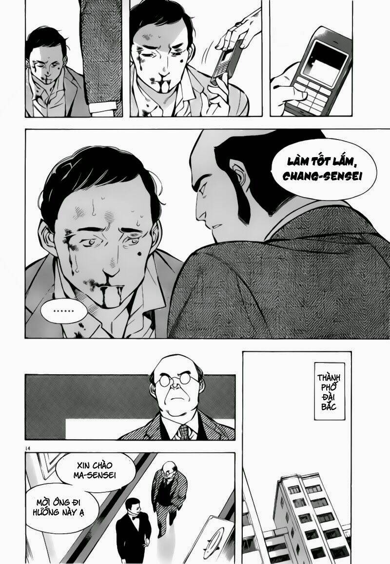 Shin Kurosagi – Con Diệc Đen 2 Chapter 71 - Trang 2