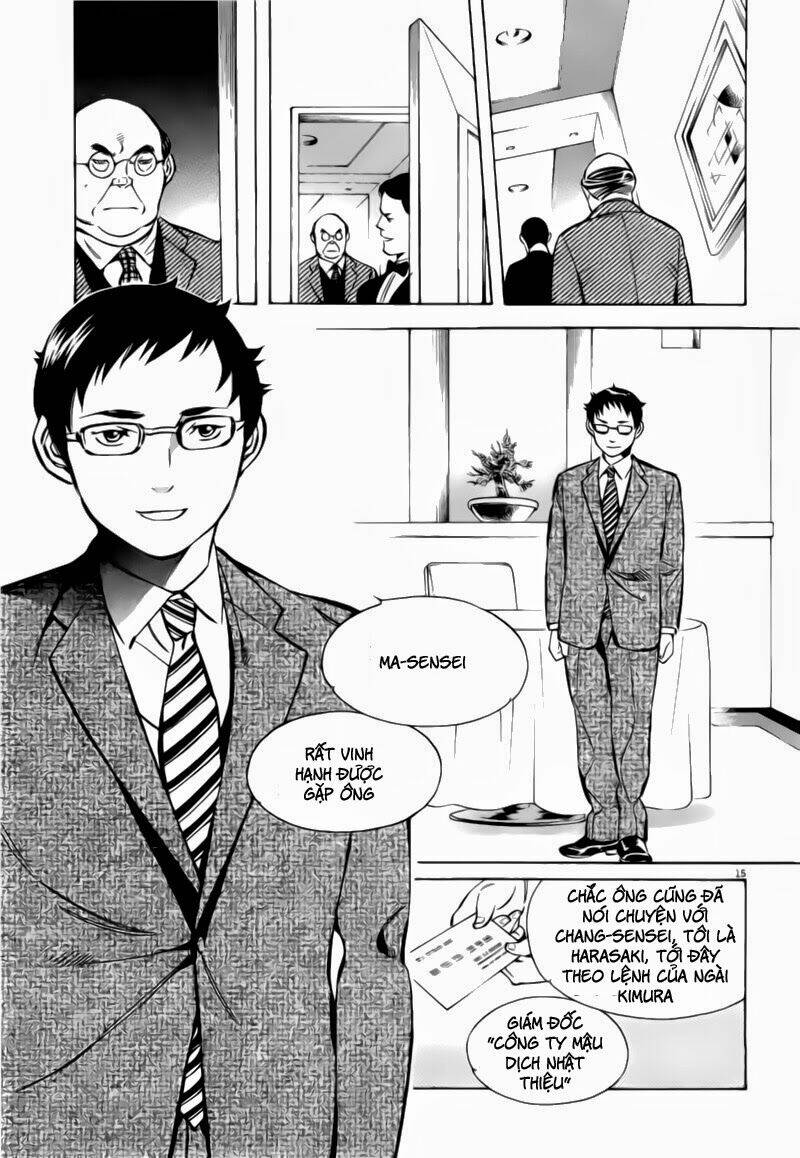 Shin Kurosagi – Con Diệc Đen 2 Chapter 71 - Trang 2