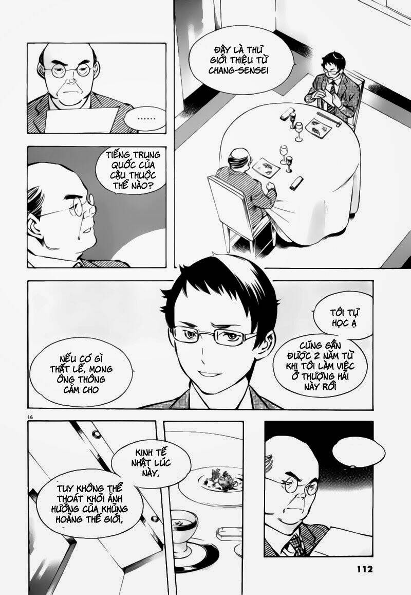 Shin Kurosagi – Con Diệc Đen 2 Chapter 71 - Trang 2