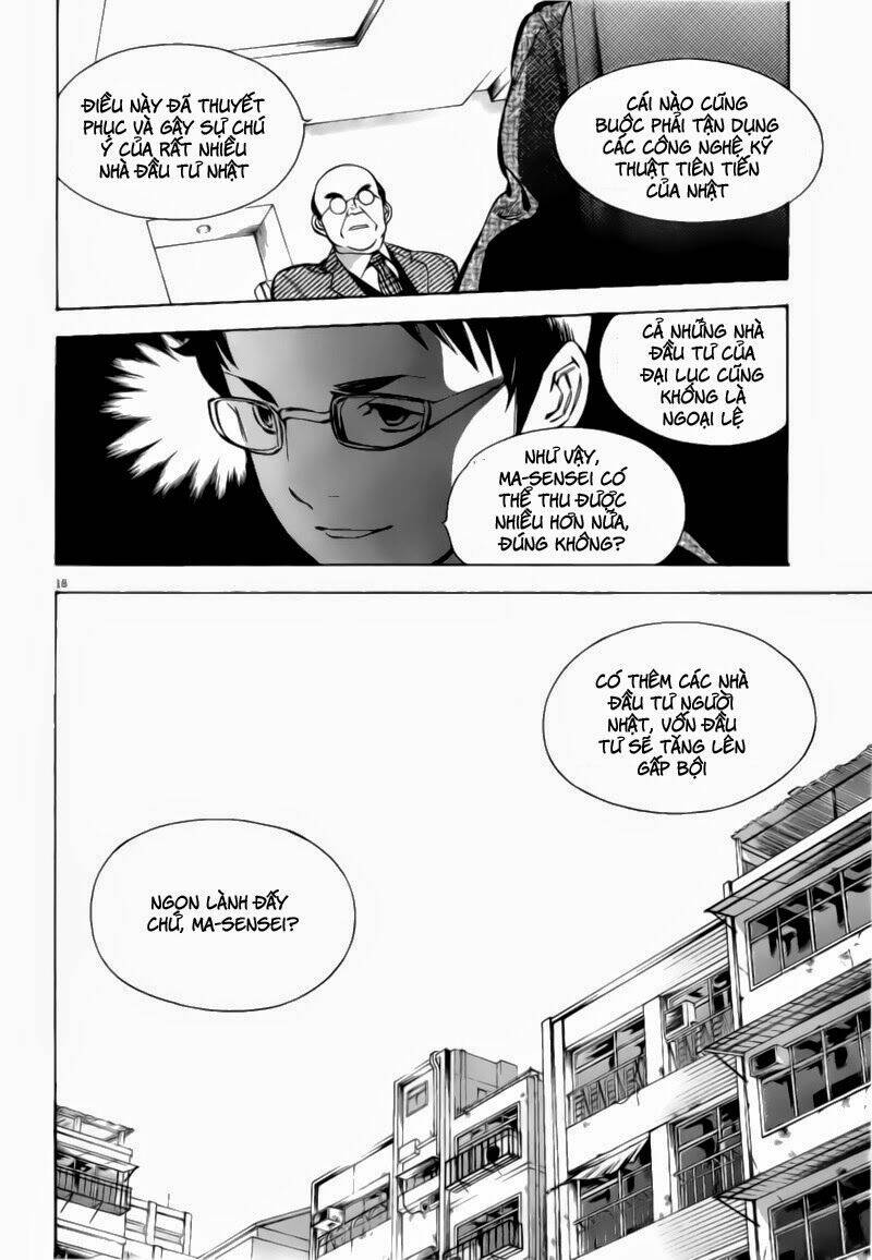 Shin Kurosagi – Con Diệc Đen 2 Chapter 71 - Trang 2