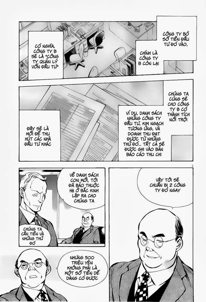 Shin Kurosagi – Con Diệc Đen 2 Chapter 71 - Trang 2