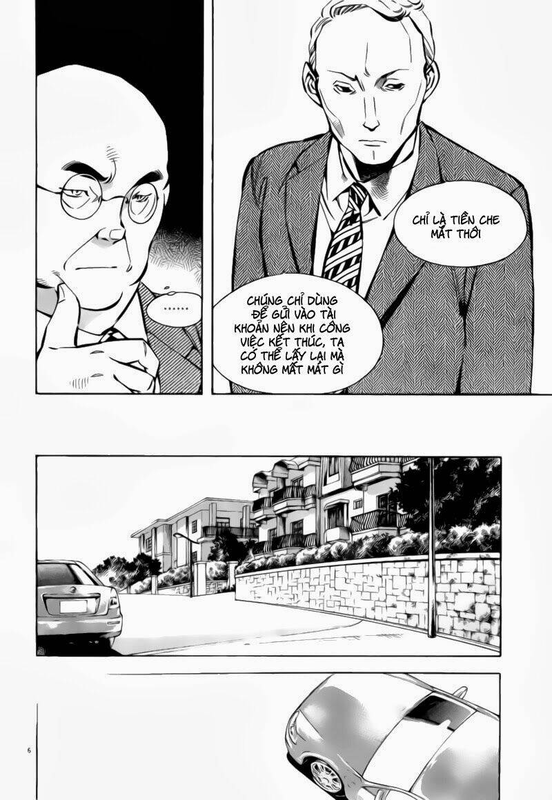 Shin Kurosagi – Con Diệc Đen 2 Chapter 71 - Trang 2