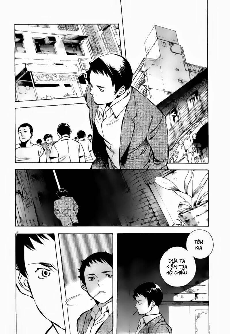 Shin Kurosagi – Con Diệc Đen 2 Chapter 72 - Trang 2