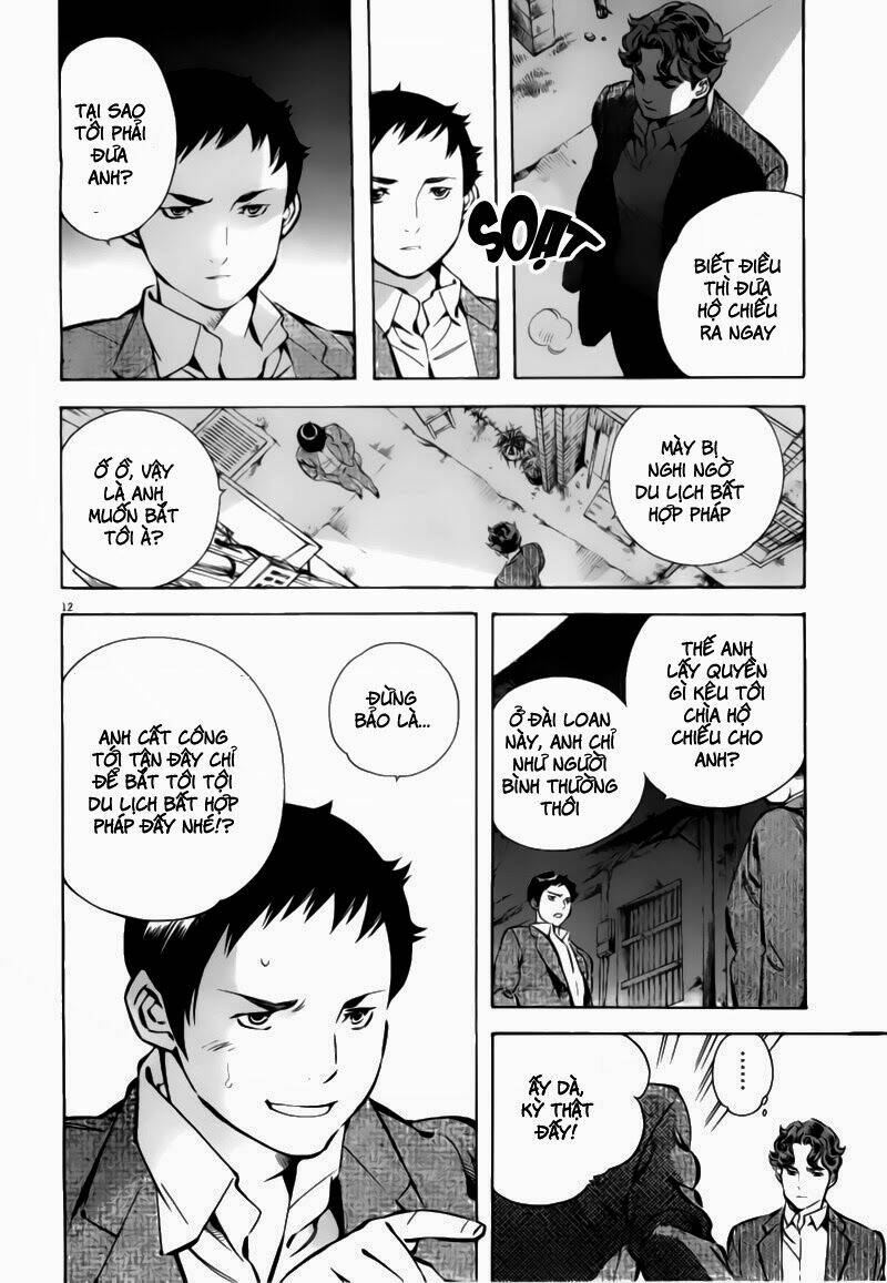 Shin Kurosagi – Con Diệc Đen 2 Chapter 72 - Trang 2