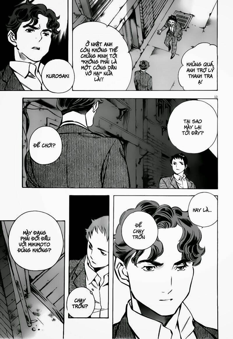Shin Kurosagi – Con Diệc Đen 2 Chapter 72 - Trang 2