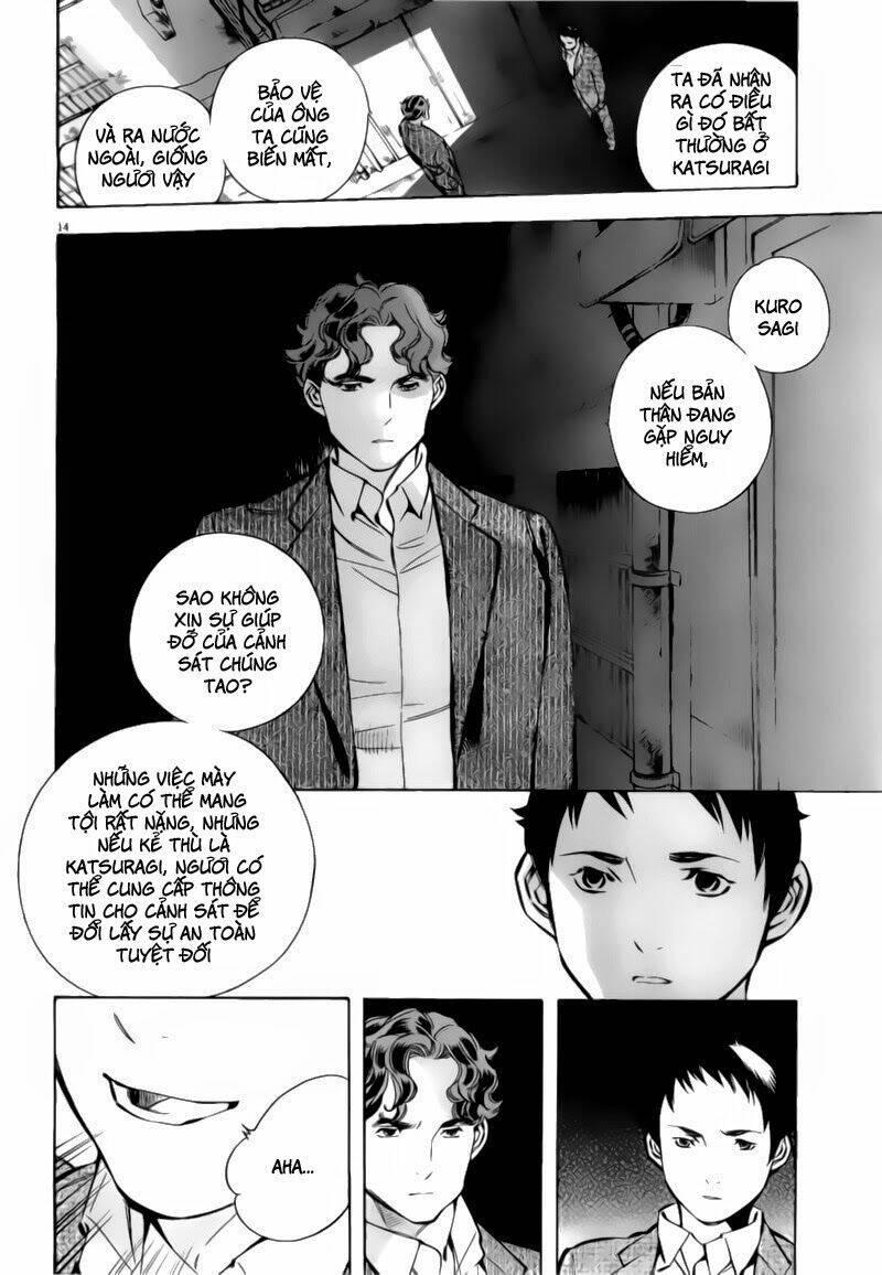 Shin Kurosagi – Con Diệc Đen 2 Chapter 72 - Trang 2