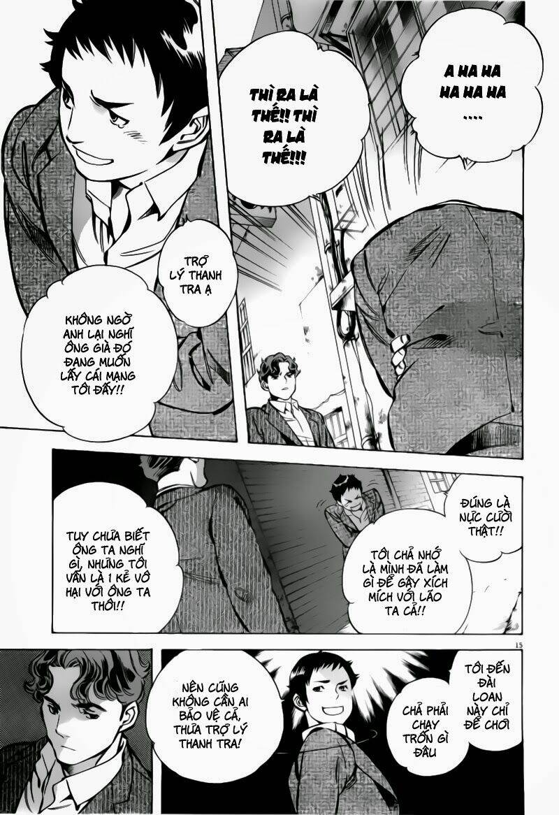 Shin Kurosagi – Con Diệc Đen 2 Chapter 72 - Trang 2