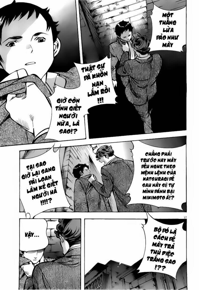 Shin Kurosagi – Con Diệc Đen 2 Chapter 72 - Trang 2